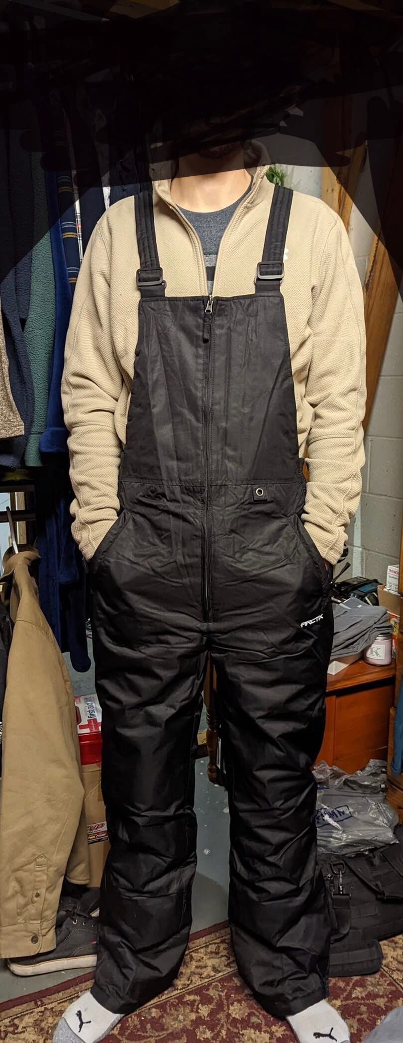 Arctix Men's Essential Insulated Bib Overalls customer photo 2