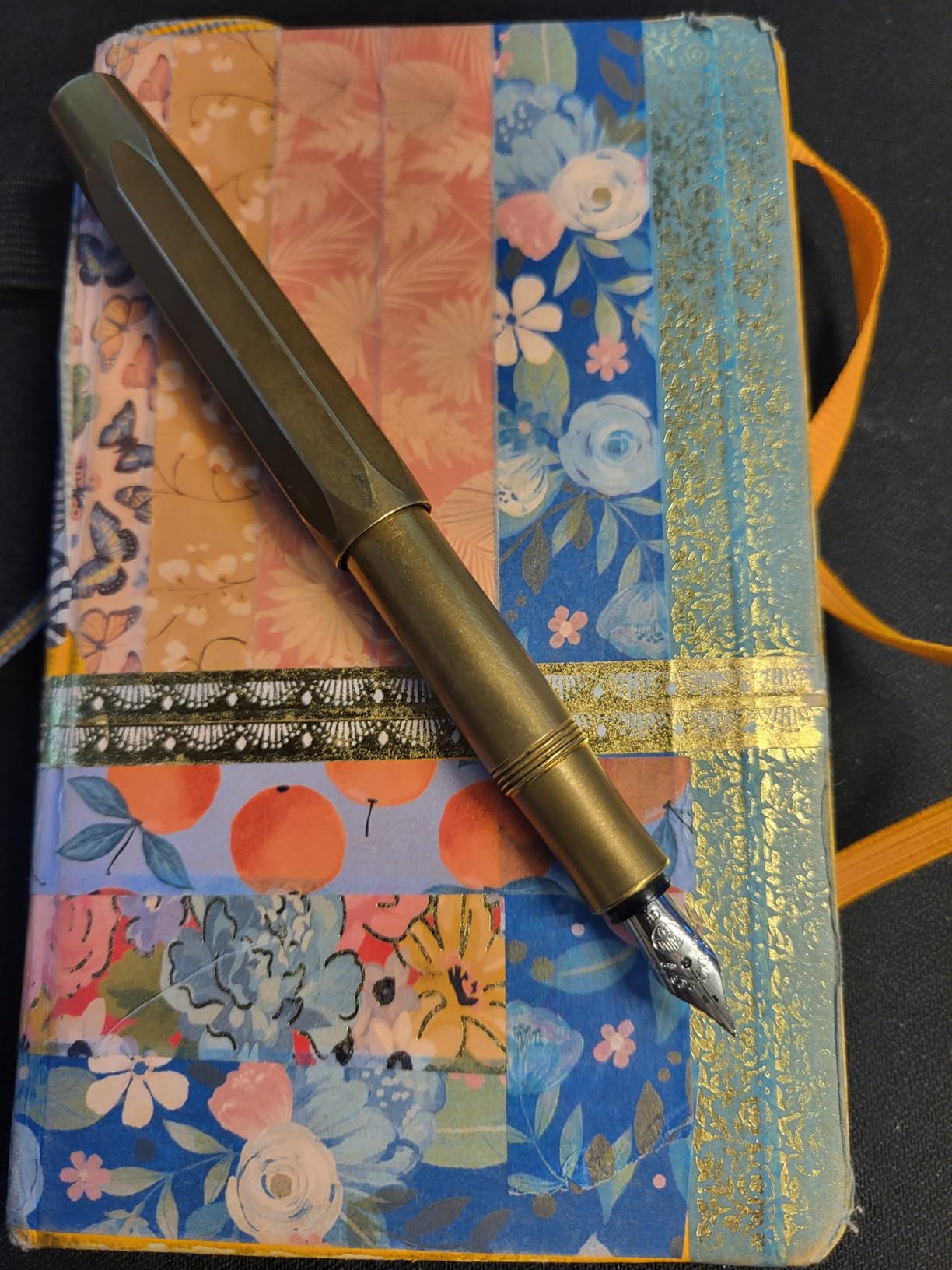 BRASS SPORT Fountain Pen F customer photo 1