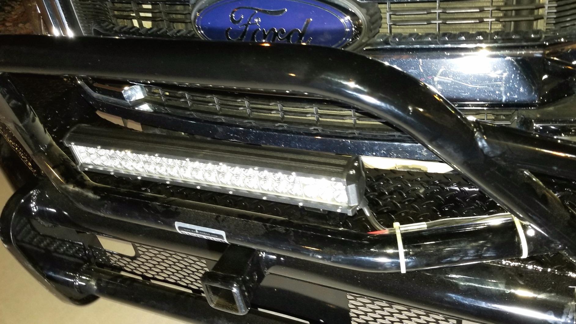 Nilight - 60005C-A 20Inch 126W Spot Flood Combo Led Light Bar Off Road Lights Boat Lighting Fog Light Driving Lights LED Work Light for Trucks, 2 Years Warranty customer photo 2