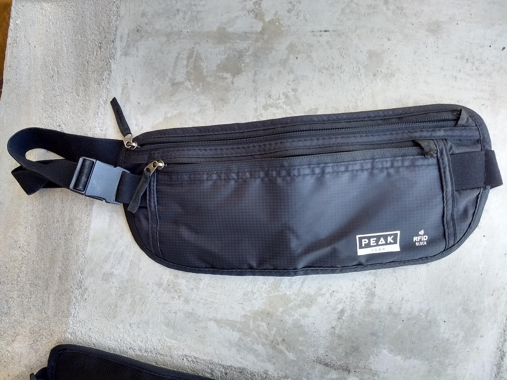 Peak Gear Travel Money Belt - Premium Quality Travel Wallet with RFID Blocking customer photo 1