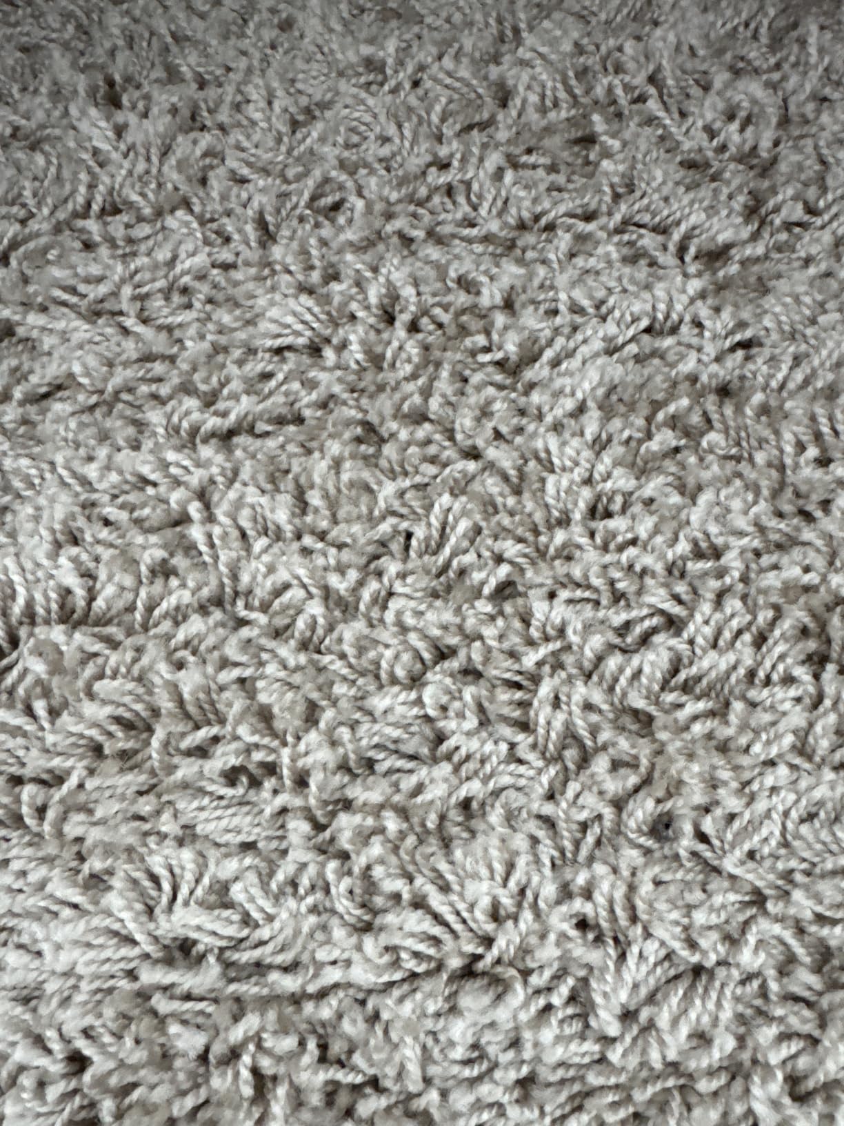 Unique Loom Solid Shag Collection Area Rug (5' 1