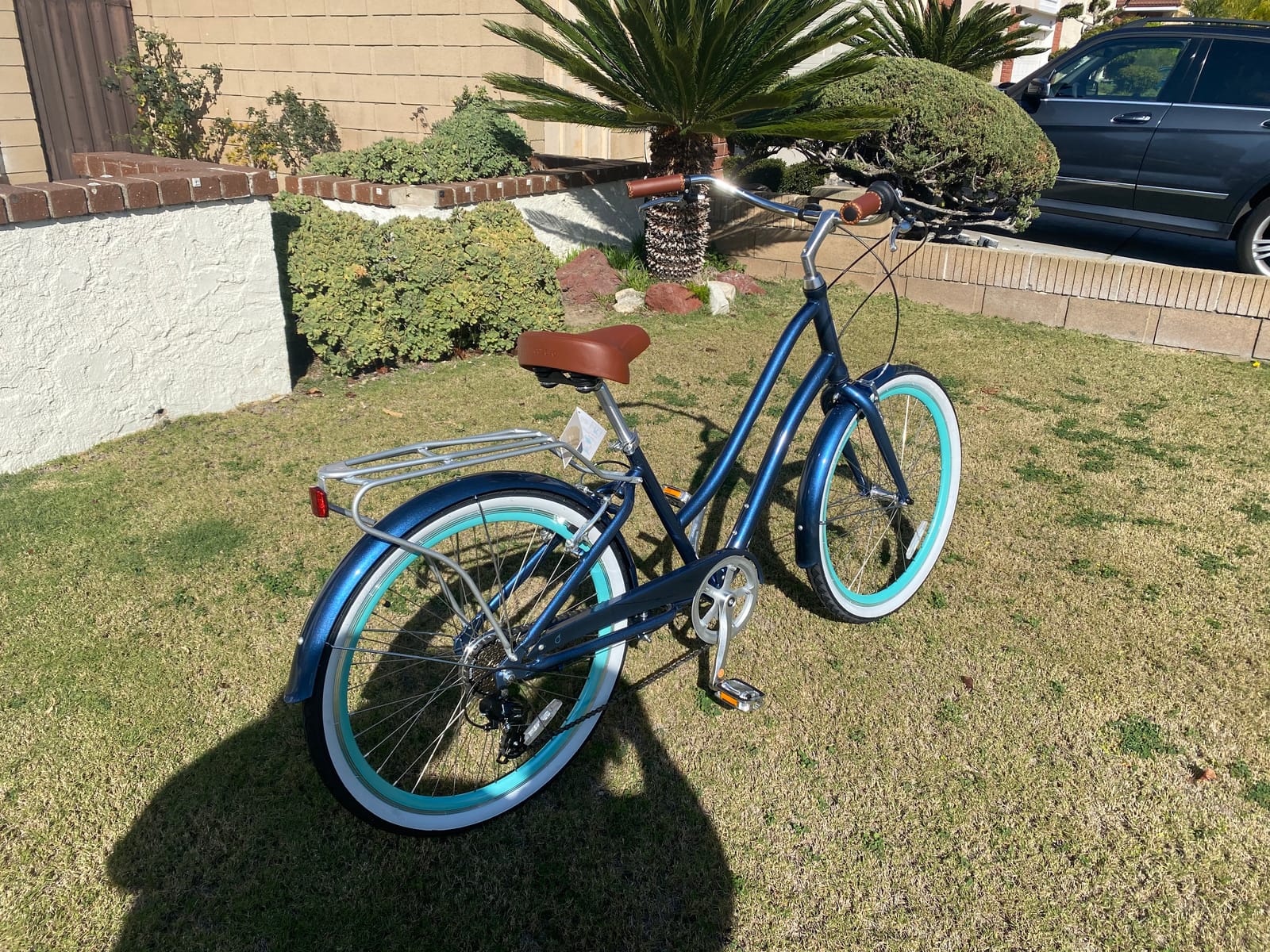 sixthreezero EVRYjourney Women's Beach Cruiser Bike, Step-Through Touring Hybrid Bicycle customer photo 1