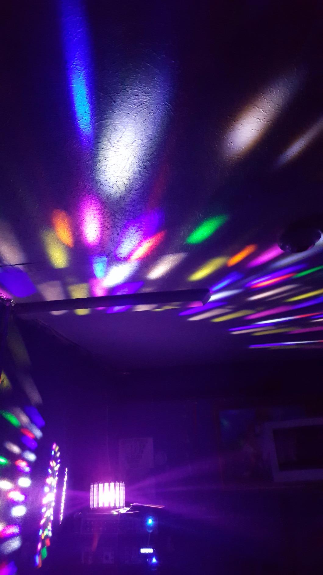 27W DJ Disco Party Light Derby Effect Remote Control - RGBW Beam Output Through 48 Lenses, DMX512 & Sound Activated, Easy Setup for Gigbar Band Concert Wedding Dance Club Event customer photo 2