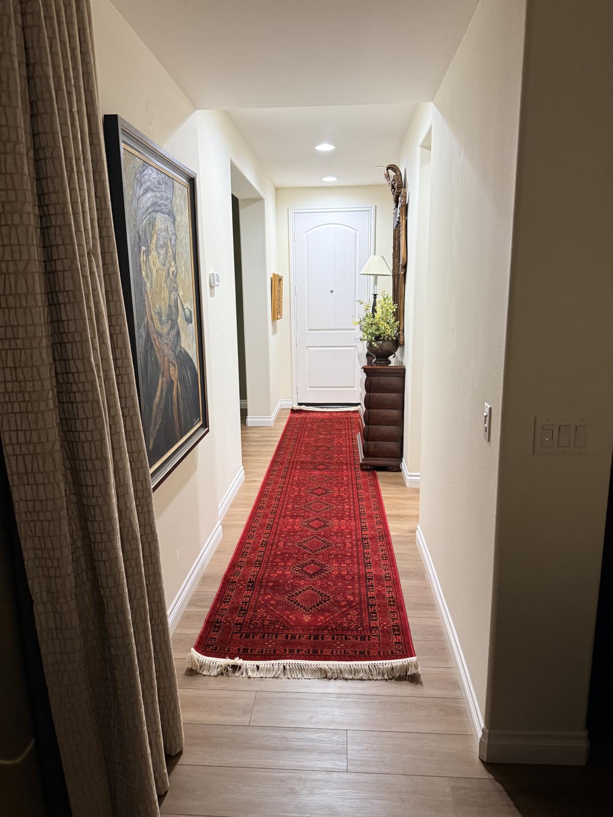 Unique Loom Tekke Collection Area Rug - Sheibani (6' 1