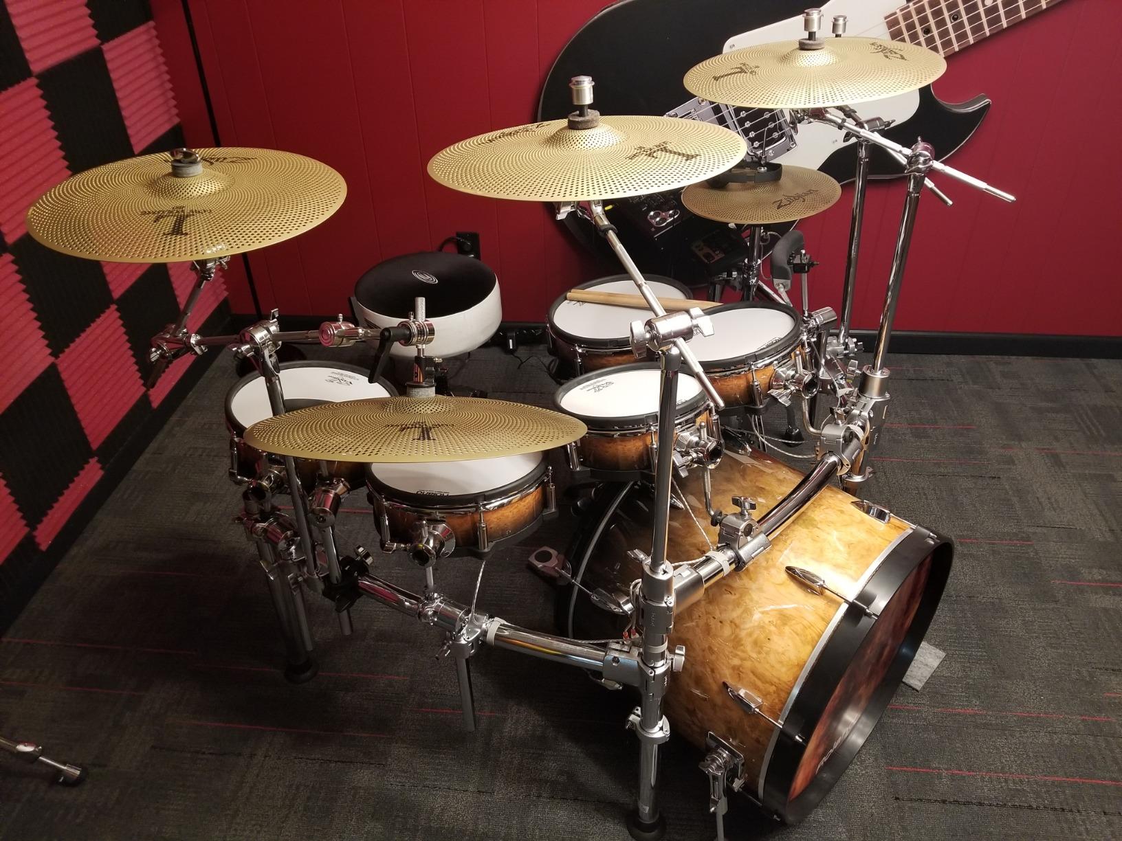 Zildjian LV348 Low Volume Cymbal Set | Quiet Practice Feel, Apartment Friendly Sessions, Complete Matched Lineup, Everything a Working Drummer Needs customer photo 1