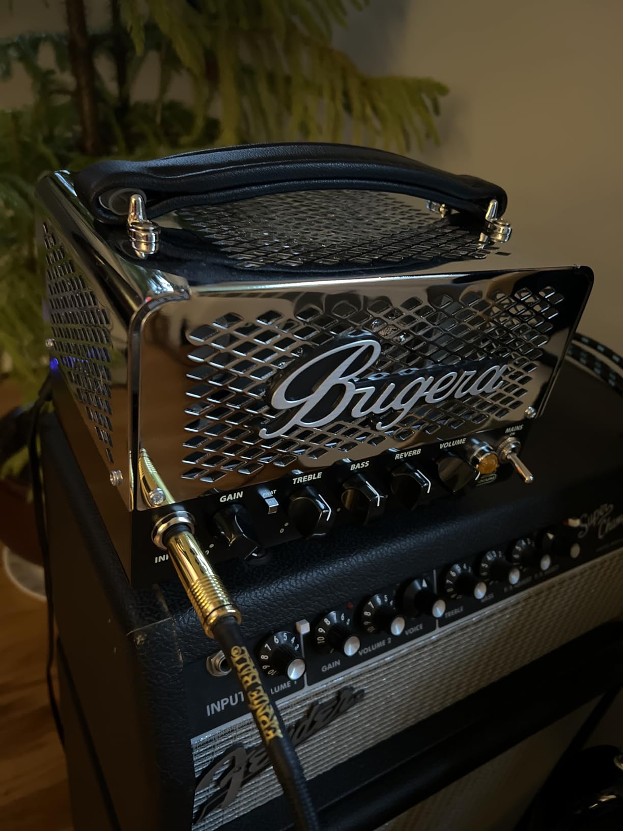 Bugera T5 Infinium 5-watt Class-A Tube Head customer photo 1