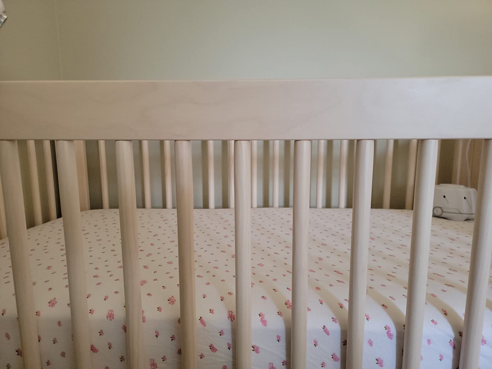 Babyletto Hudson 3-in-1 Convertible Baby Crib, Washed Natural | GREENGUARD Gold Certified Wooden Crib - Converts to Toddler Bed & Daybed - 4 Adjustable Mattress Heights - Easy to Assemble customer photo 2