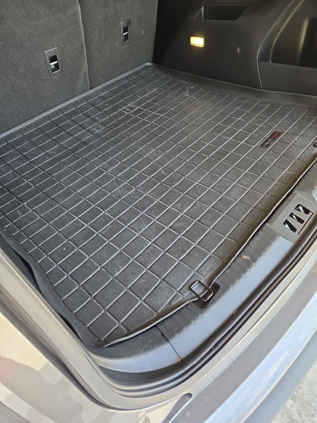 WeatherTech Cargo Trunk Liner for Ford Edge, Edge ST Behind 2nd Row (40791), Black customer photo 2