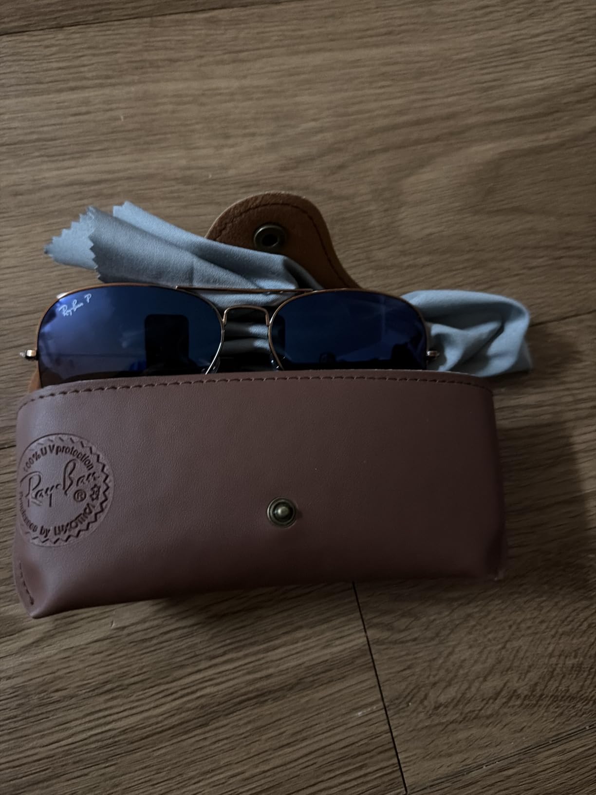 Ray-Ban RB3025 Classic Aviator Sunglasses customer photo 1