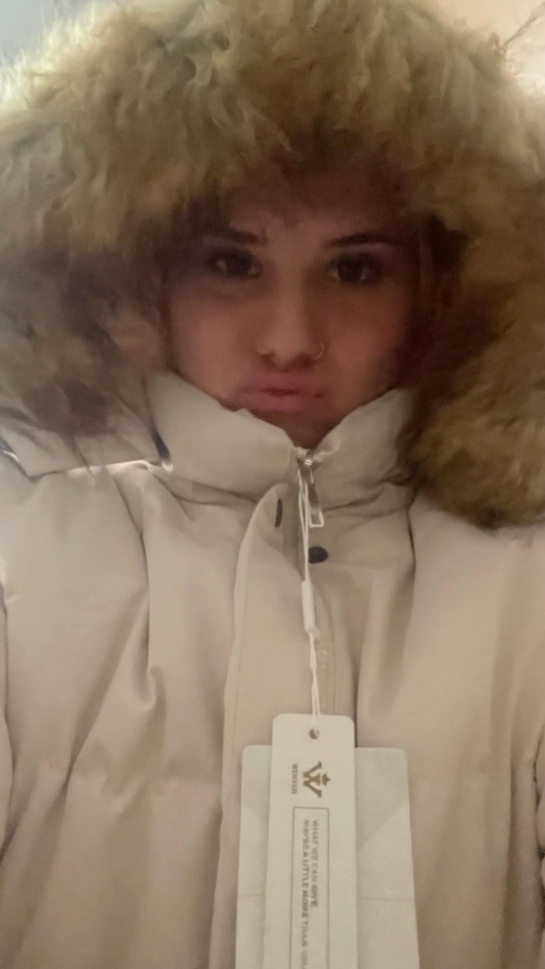 WenVen Women's Winter Thickened Long Puffer Coat Warm Parka Jacket | Removable Faux Fur Hood, Windproof Waterproof, Plus Size Available customer photo 1