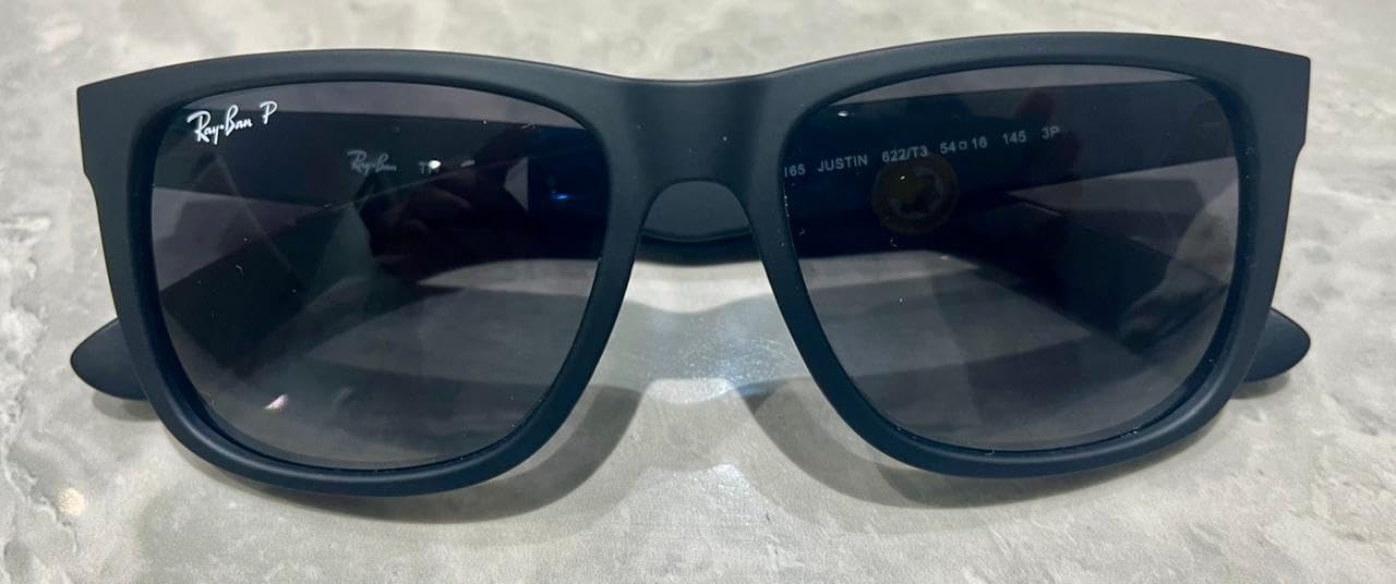Ray-Ban RB4165 Justin Classic Square Sunglasses for Men for Women customer photo 1