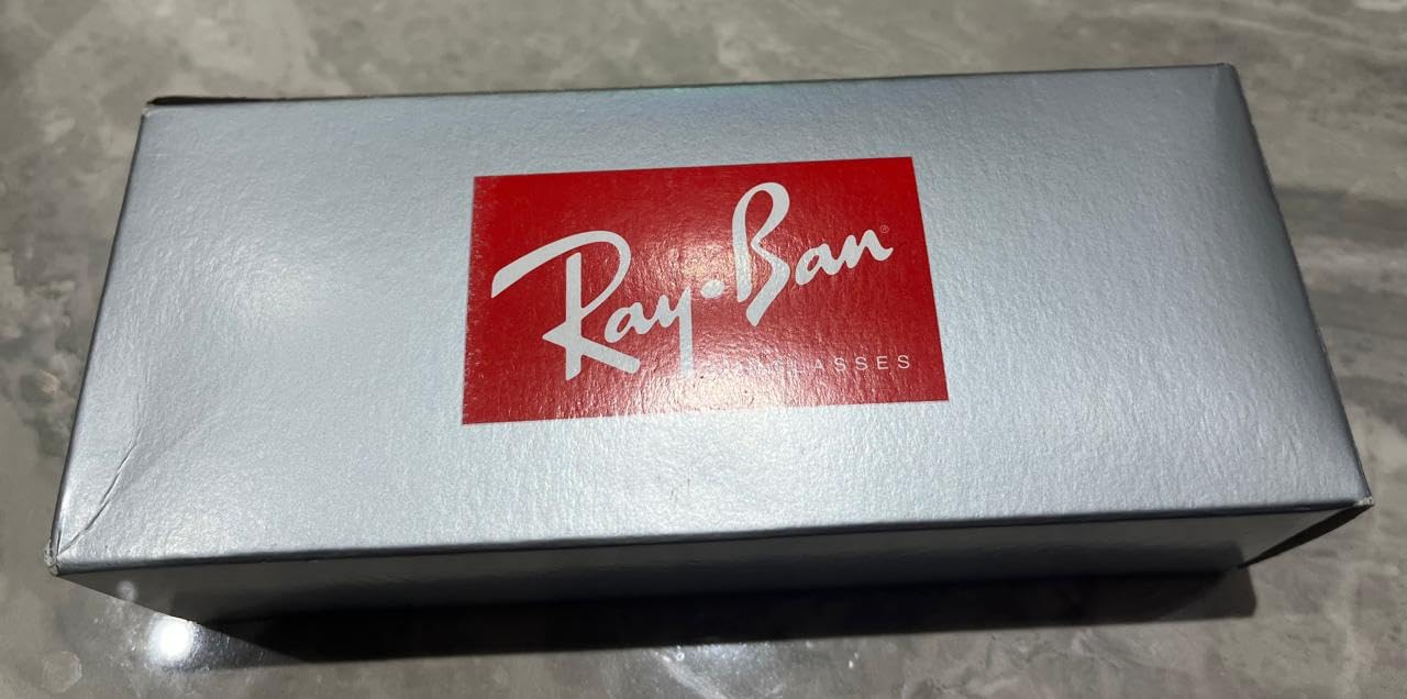 Ray-Ban RB4165 Justin Classic Square Sunglasses for Men for Women customer photo 2