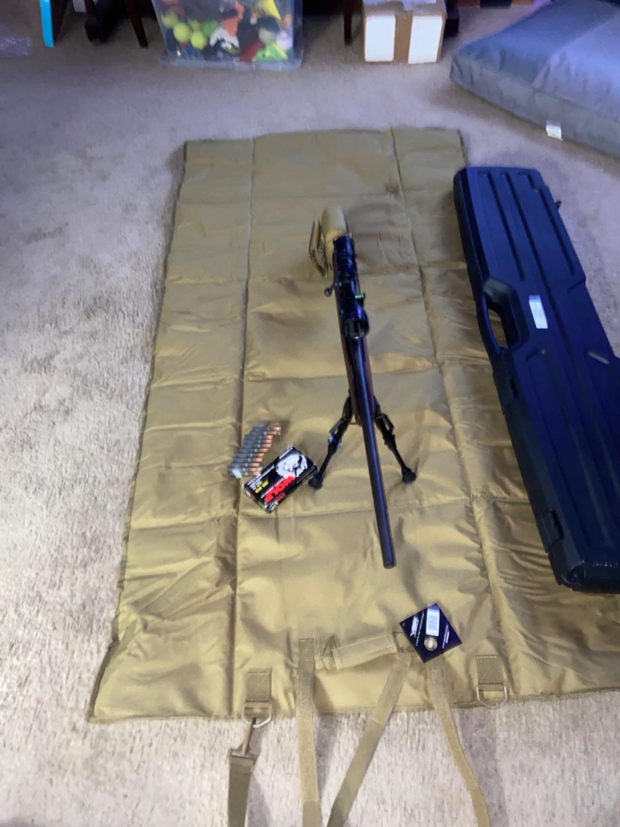 VISM by NcStar Roll Up Shooting Mat customer photo 1