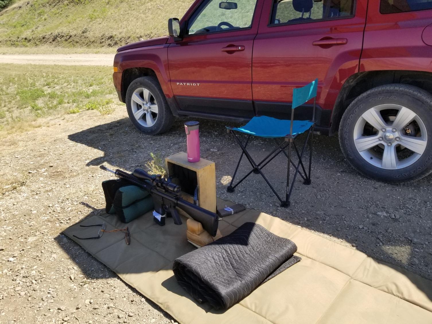 VISM by NcStar Roll Up Shooting Mat customer photo 2