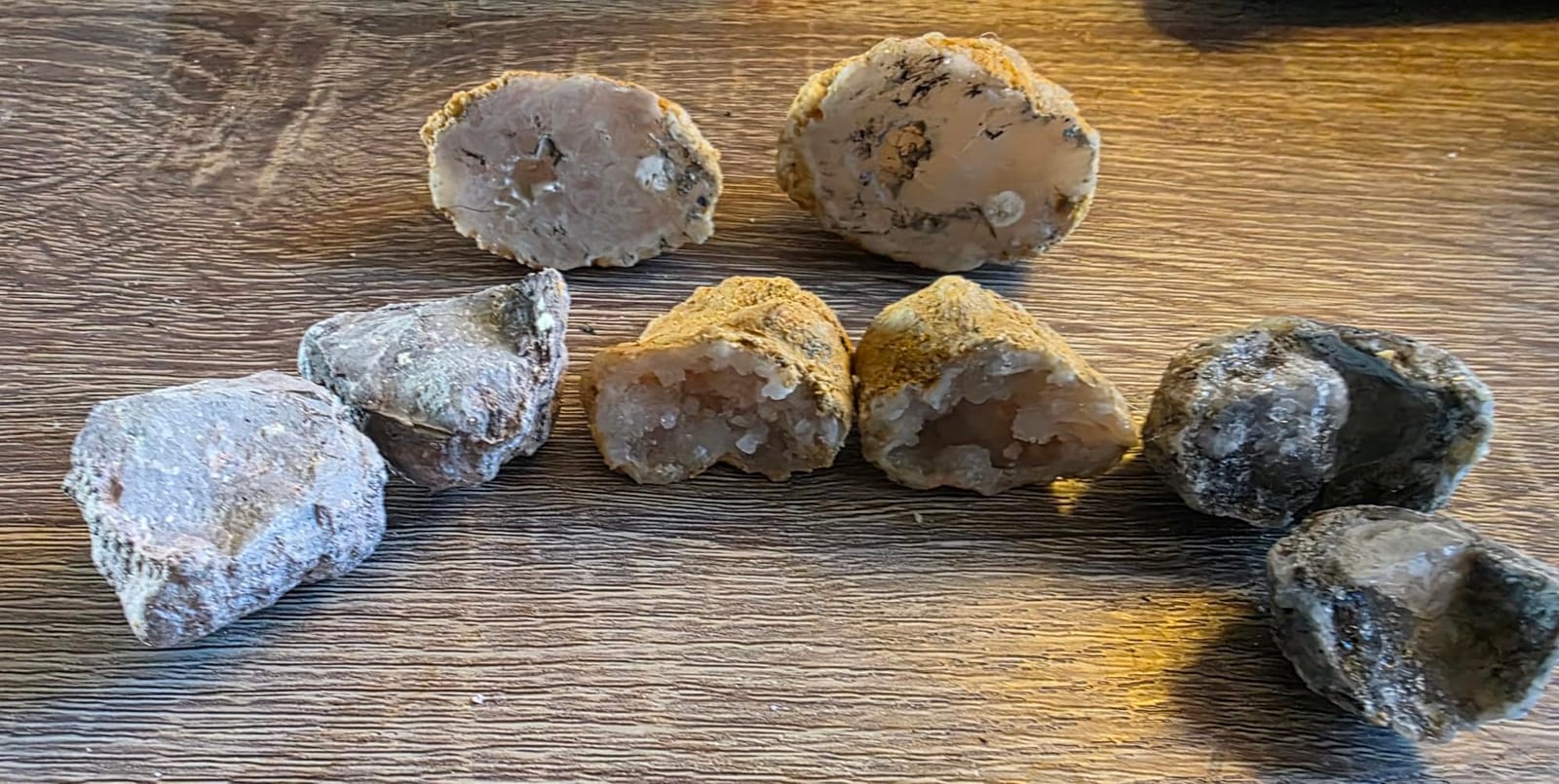 National Geographic Break Open 10 Premium Geodes for Kids Ages 8-12 | Safety Goggles, Real Crystal Geodes, Geology Science Kit, Break Your Own Geodes, STEM Activity, Birthday Gift customer photo 1