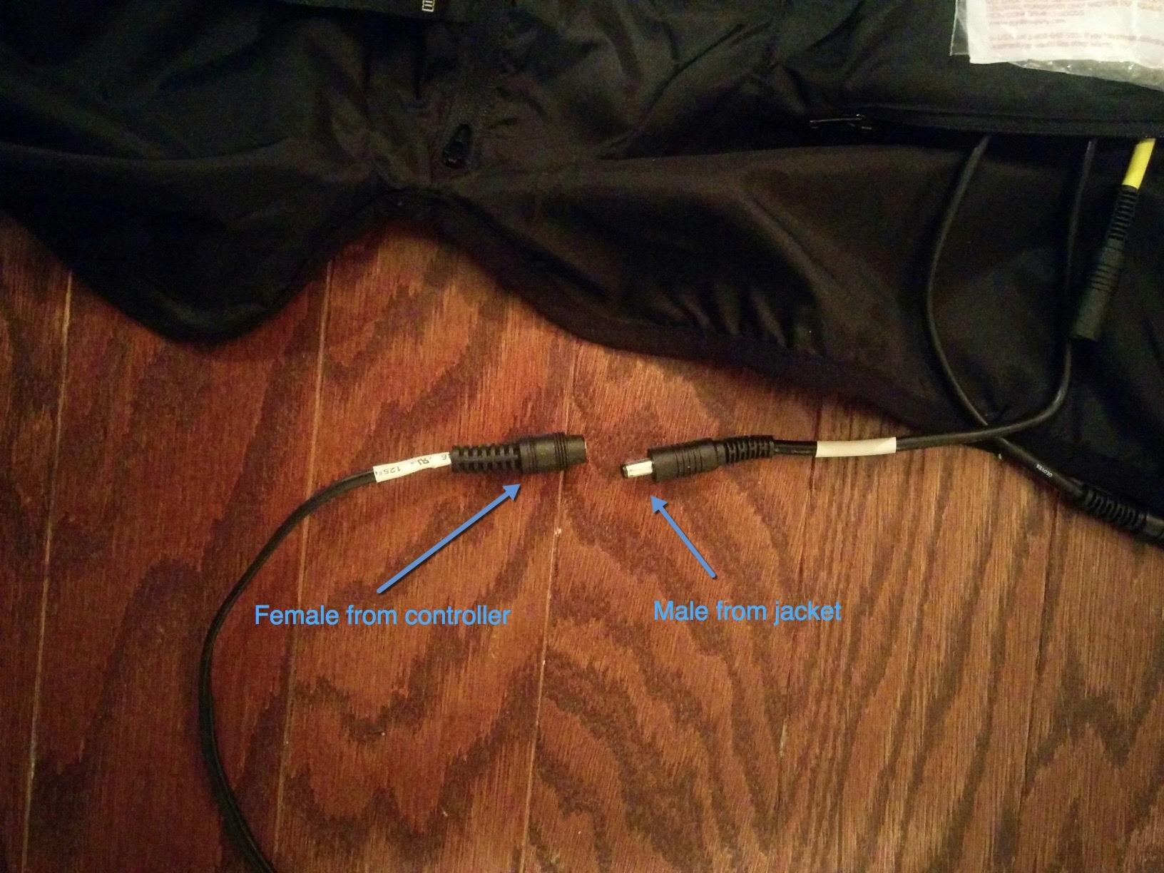 Gerbing Heated Jacket Liner - 12V Motorcycle customer photo 1