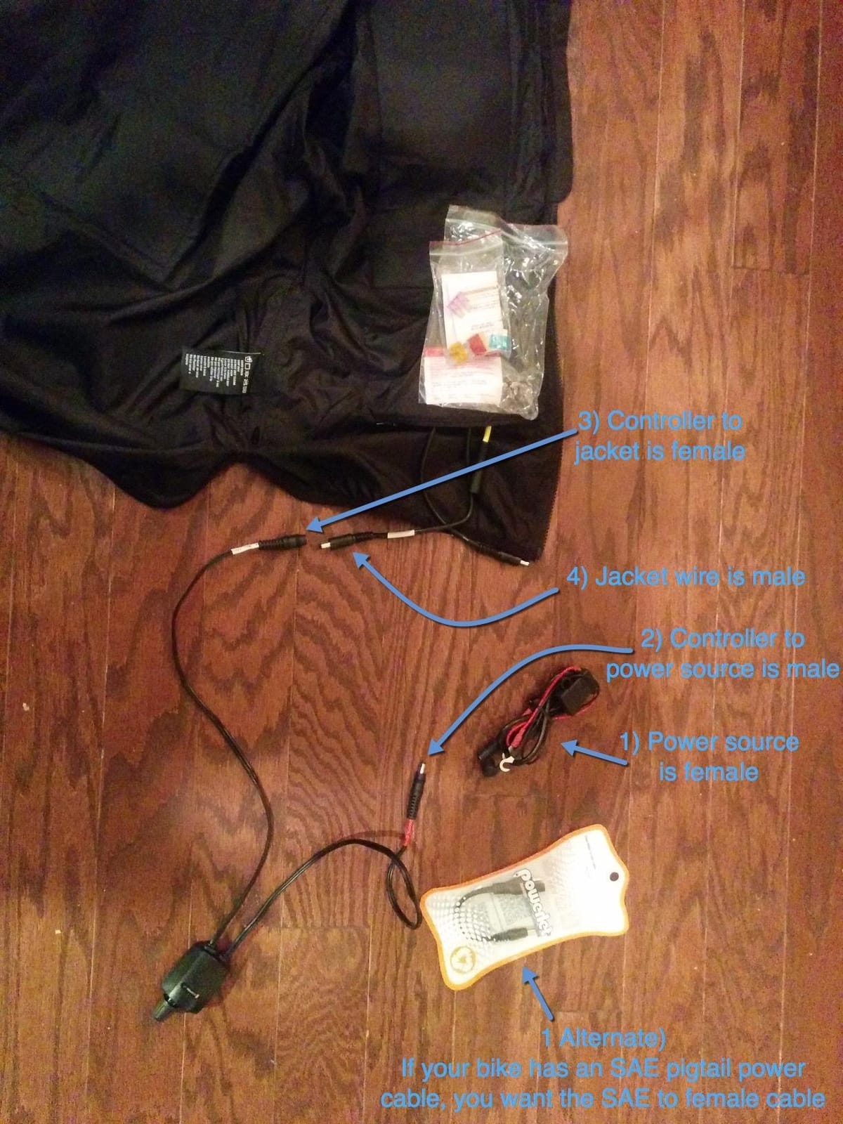 Gerbing Heated Jacket Liner - 12V Motorcycle customer photo 2