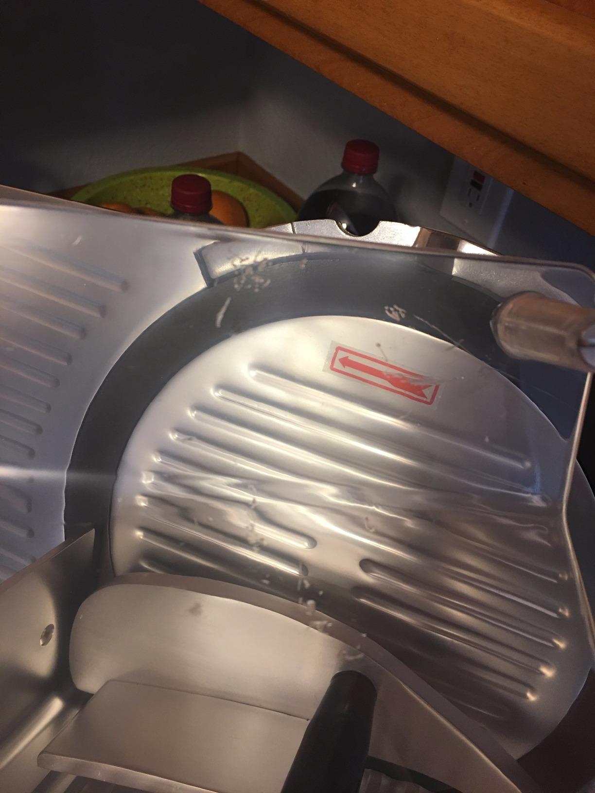 KWS Commercial 420W Electric Meat Slicer 12