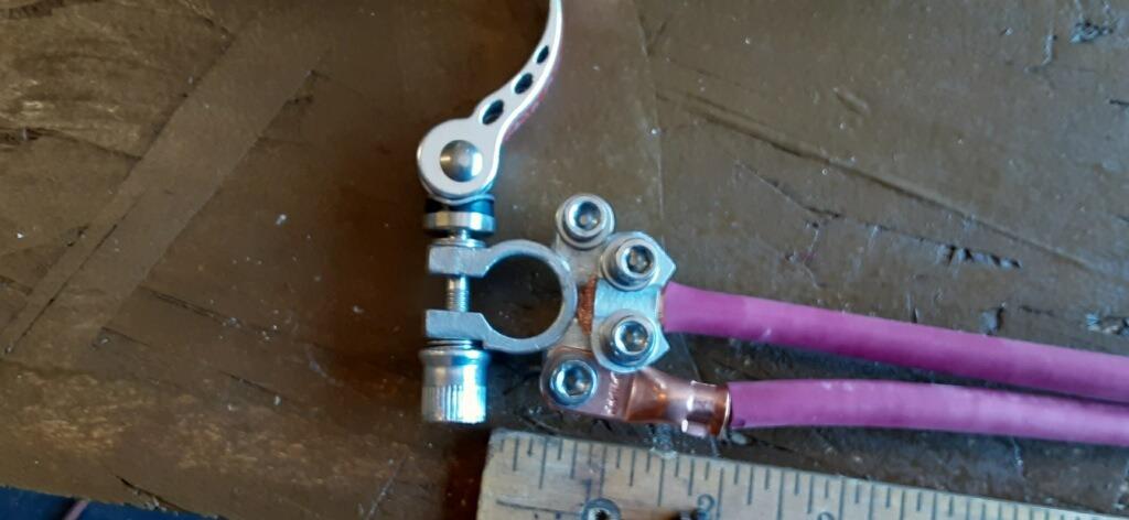 iCrimp Cable Lug Crimping Tool for Heavy Duty Wire Lugs AWG 8-1/0 | Battery Cable Crimper, Battery Terminal, Copper Lugs customer photo 2