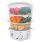 Rosewill Electric Food Steamer with 3 Tiers BPA-Free Stackable, Dishwasher Safe Baskets, 800W with fast steam heating within 40s, Auto shut-off and 60-min timer, 9.5 Quarts Capacity - White customer photo 1