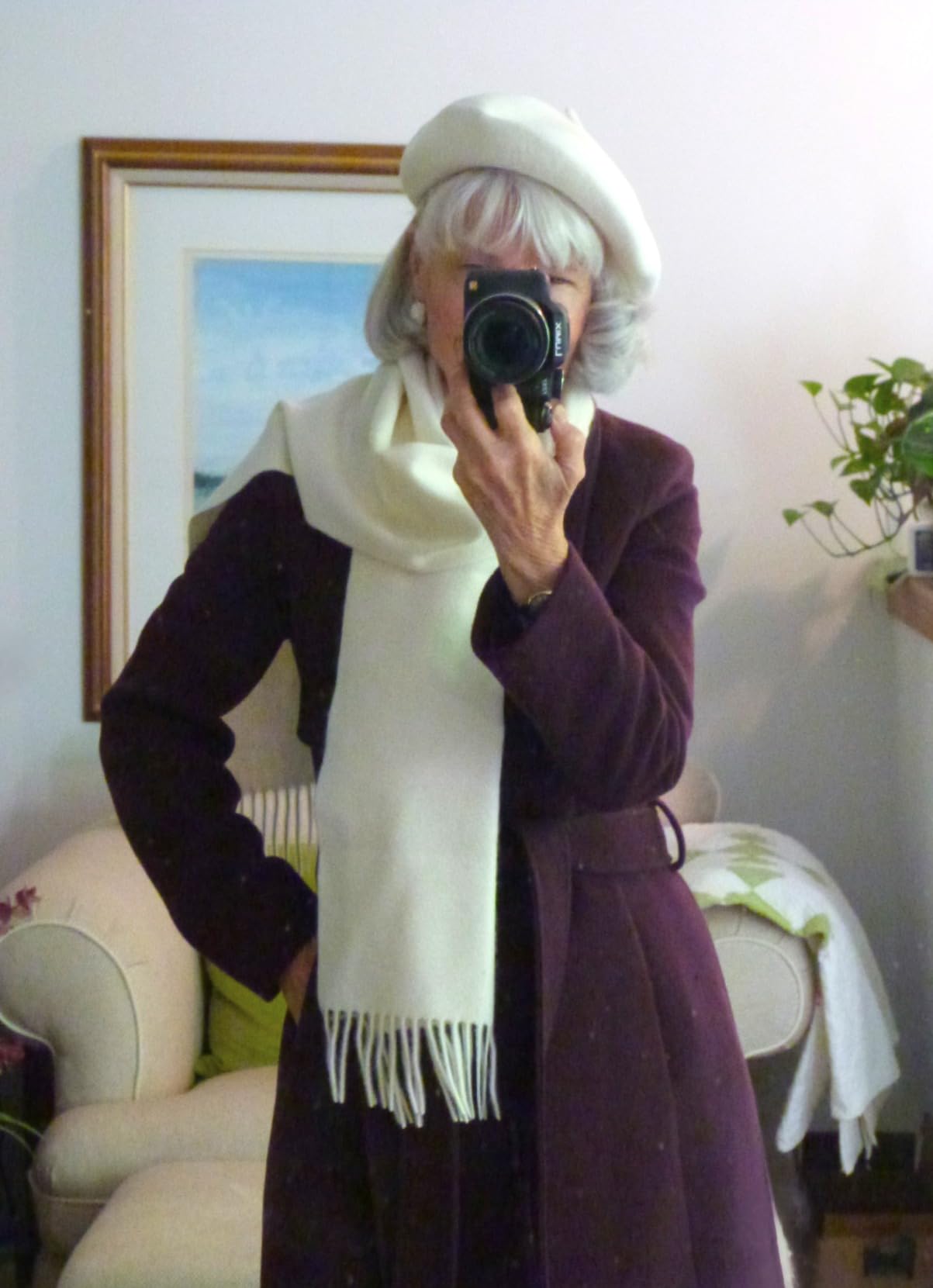 Cashmere Scarf customer photo 2
