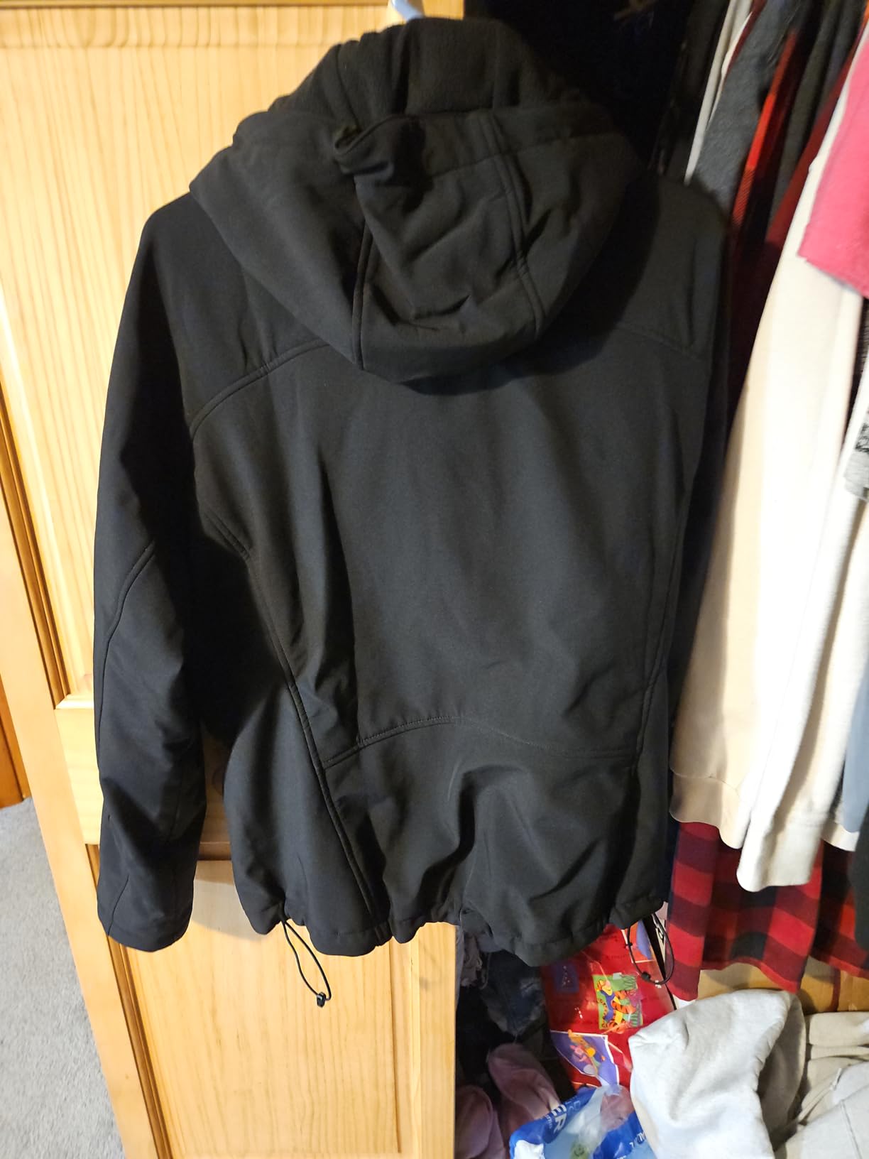 ORORO Women's Classic Heated Jacket, Core Warmth Heated Shell Jacket with Battery customer photo 1