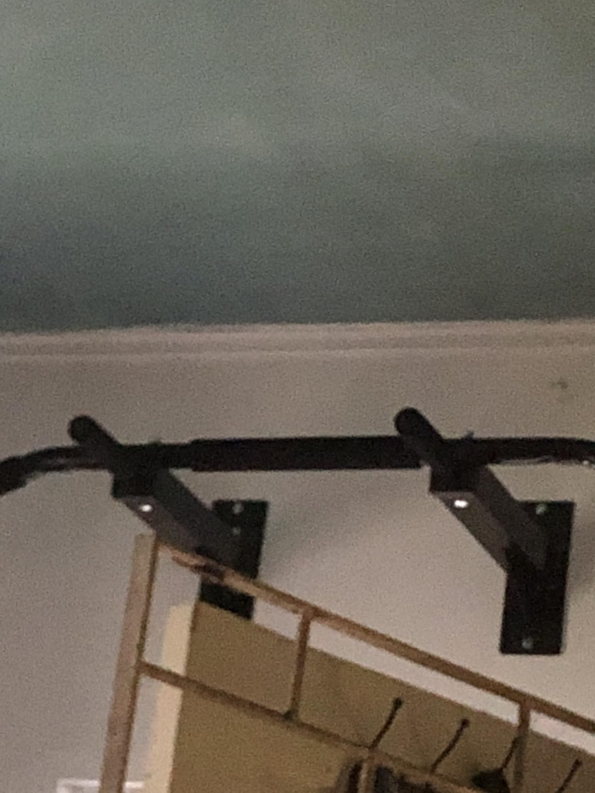 Yes4All Pull Up Bar Wall Mounted - Multifunctional Wall Mounted Pull Up Bar for Home Gym Workout Strength Training Equipment customer photo 2