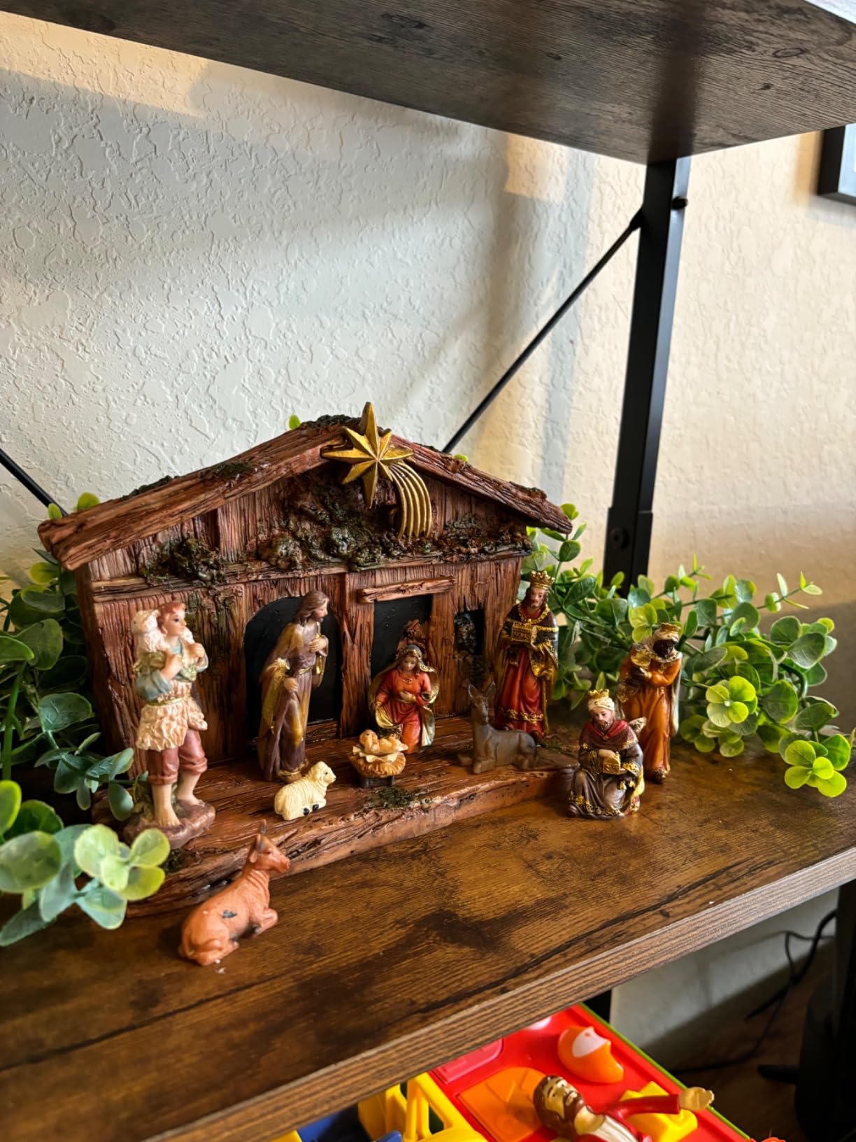 Kurt Adler 11 Piece Nativity Set customer photo 1