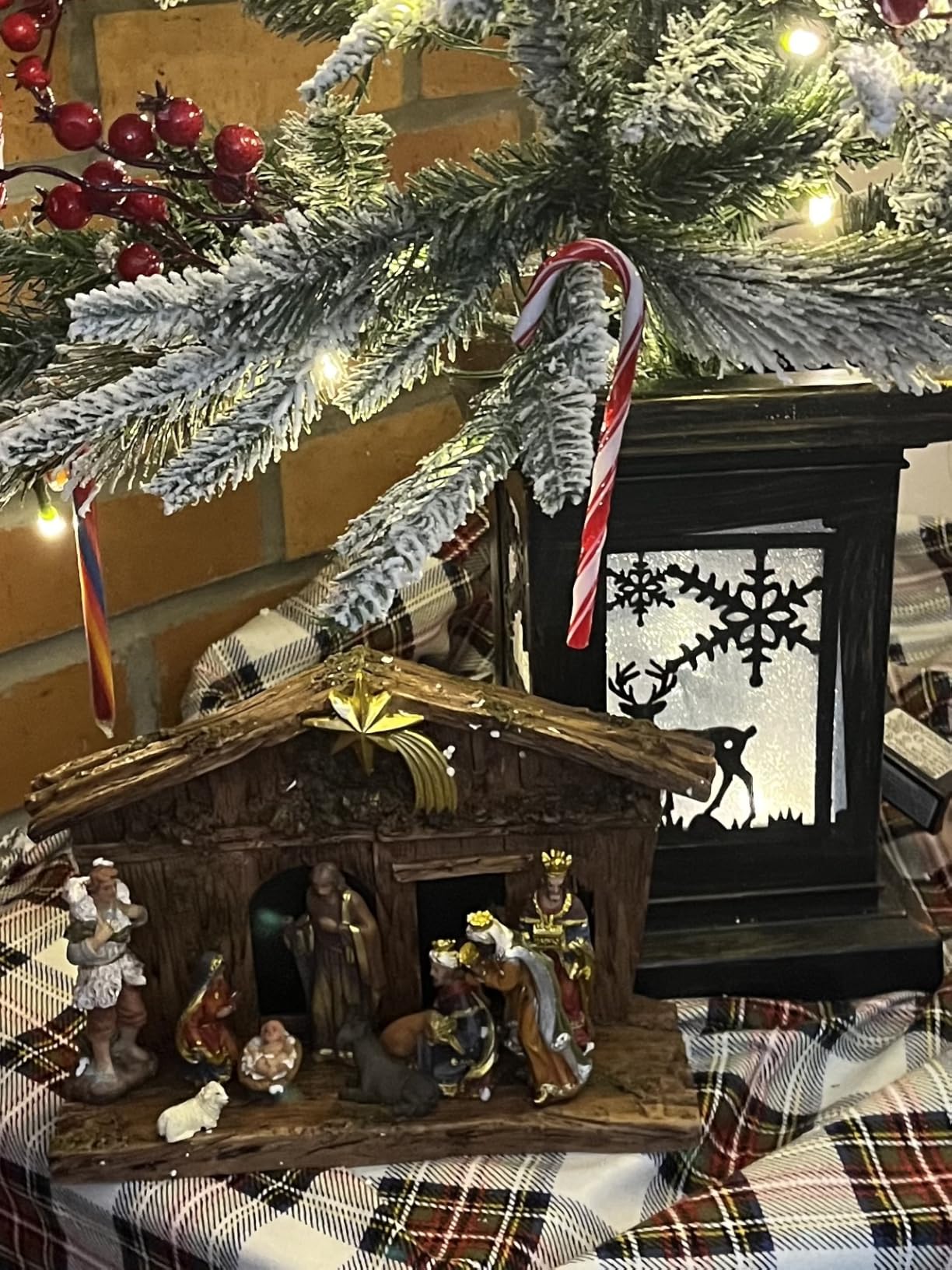 Kurt Adler 11 Piece Nativity Set customer photo 2