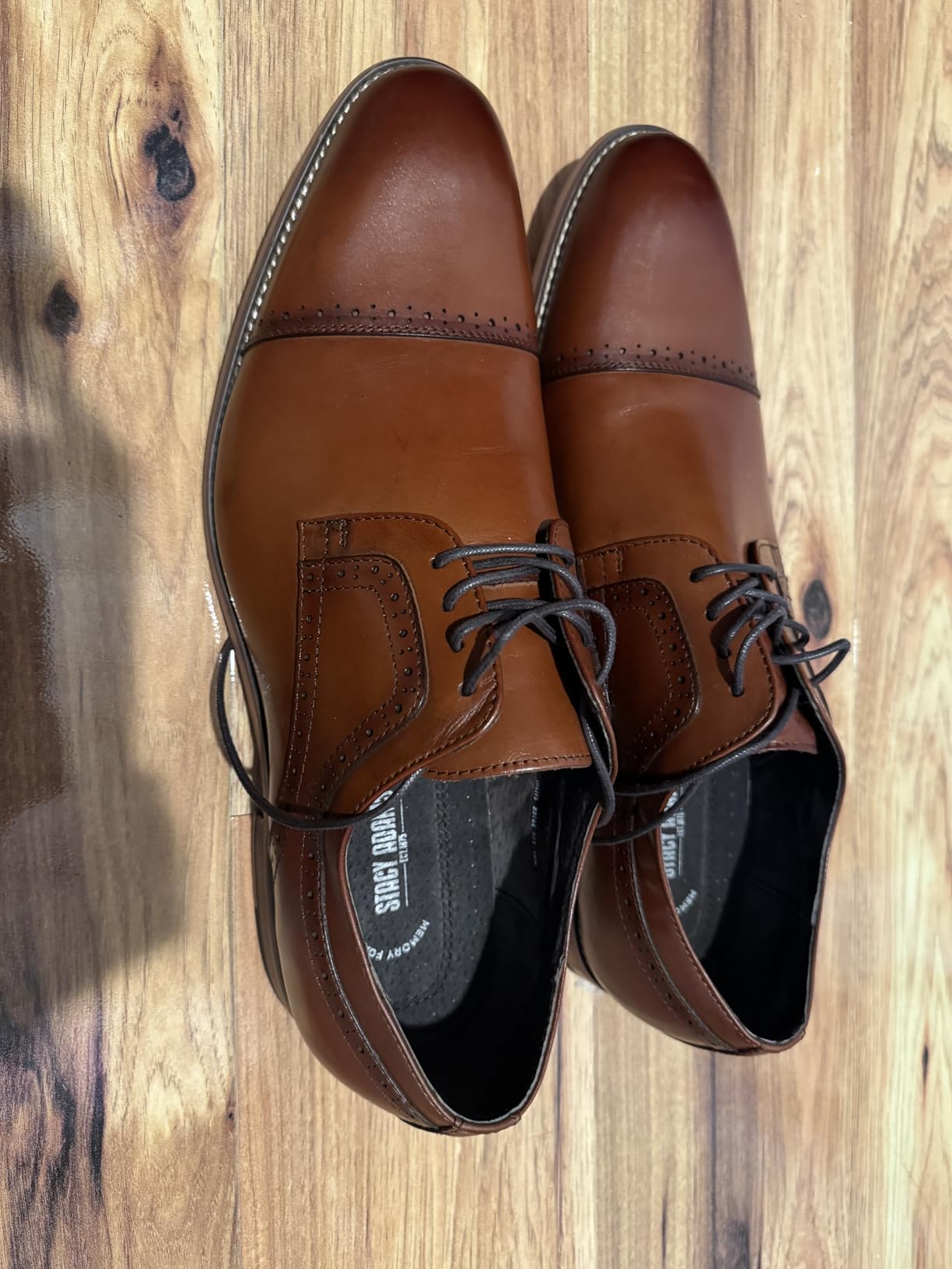 Stacy Adams Men's Dickinson Cap-Toe Lace-up Oxford customer photo 1