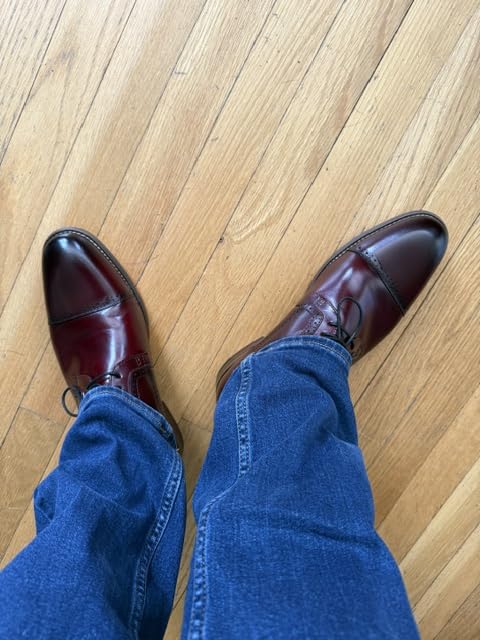 Stacy Adams Men's Dickinson Cap-Toe Lace-up Oxford customer photo 1