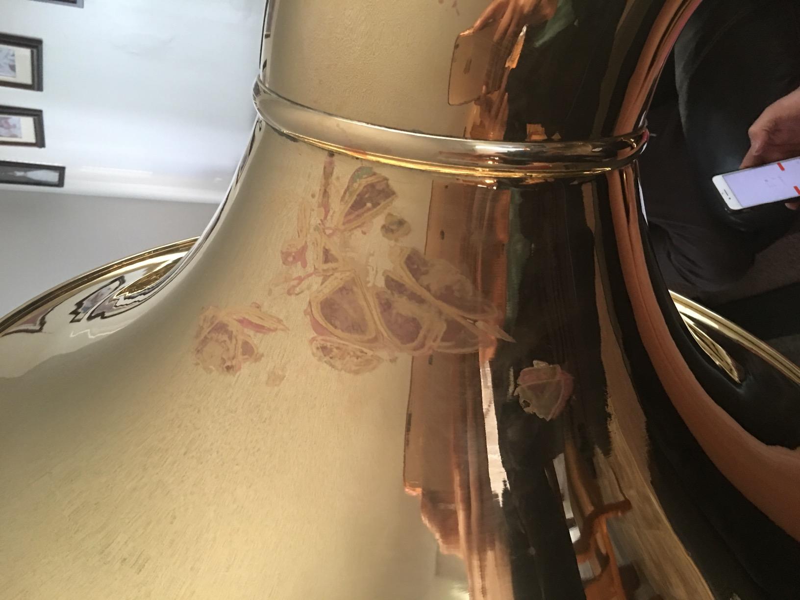 Nautical Mart Sousaphone | Full Brass | BB Key | Includes Mouthpiece & Case | Affordable & Fun for Beginners customer photo 2