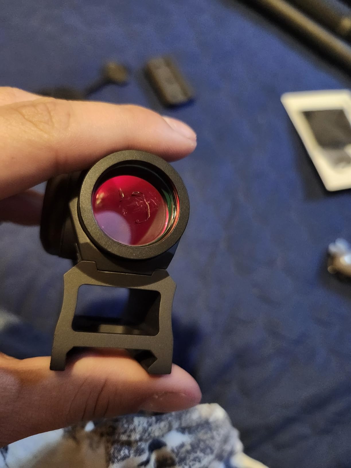 SIG SAUER ROMEO5 GEN I & GEN II 1x20mm 2 MOA Dot Sight - Compact Durable IPX-7 Waterproof Shooting Rifle Sight with Parallax-Free Optical Design & 12 Illumination Settings customer photo 2