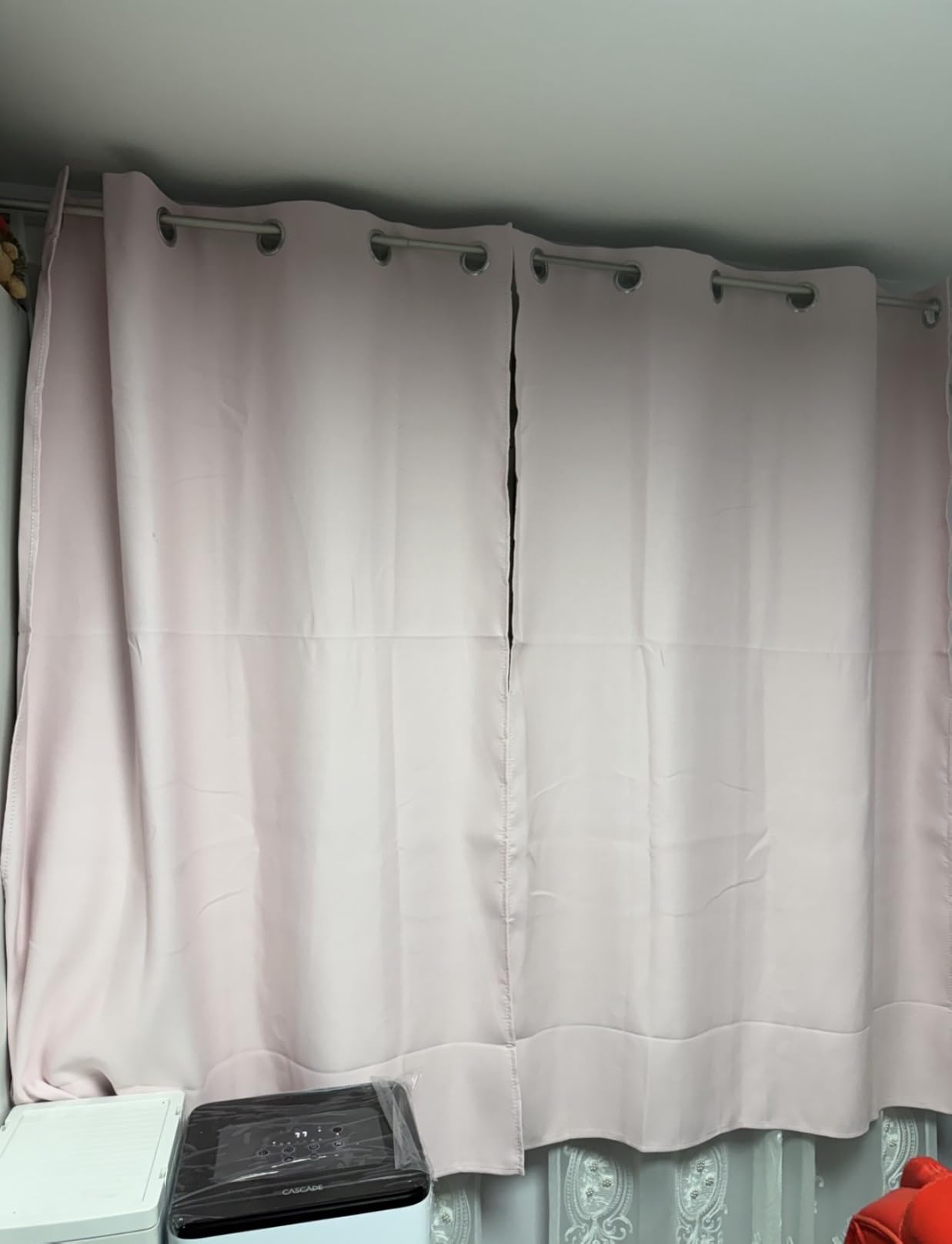 NICETOWN Grey Blackout Curtains for Bedroom 42