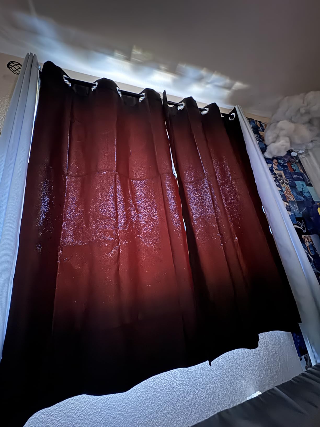 NICETOWN Grey Blackout Curtains for Bedroom 42