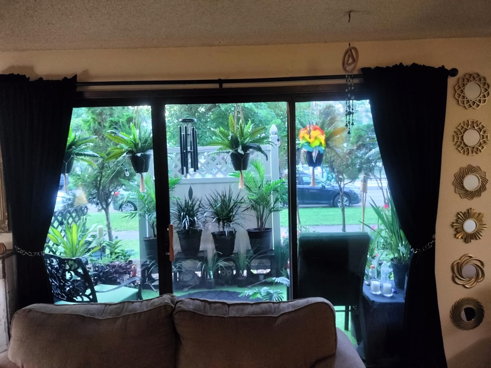 NICETOWN Black Velvet Blackout Curtains 96 inch Long 2 Panels | For Living Room and Bedroom, Thermal, Luxury, Rod Pocket Drapes, Window Treatments customer photo 1