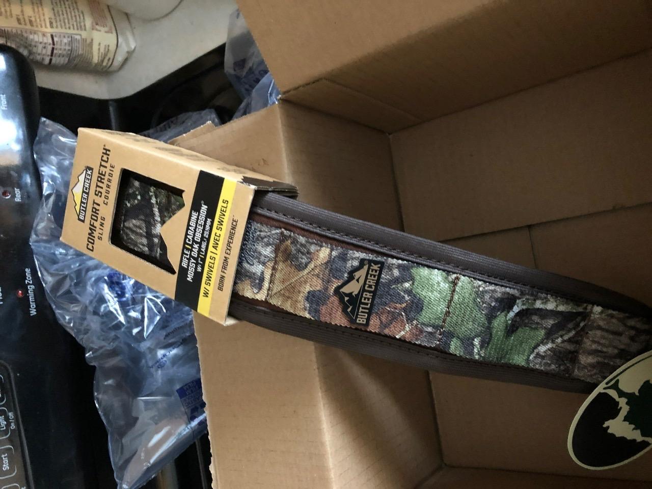 Butler Creek Comfort Stretch Rifle Sling with Swivels customer photo 1