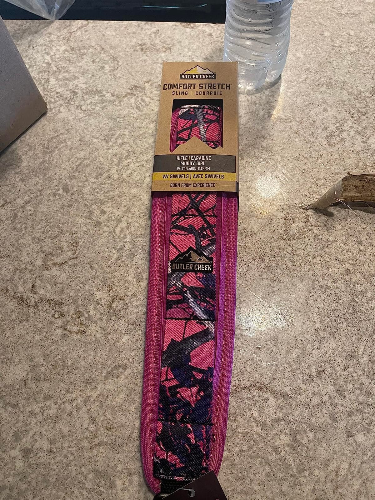Butler Creek Comfort Stretch Rifle Sling with Swivels customer photo 2
