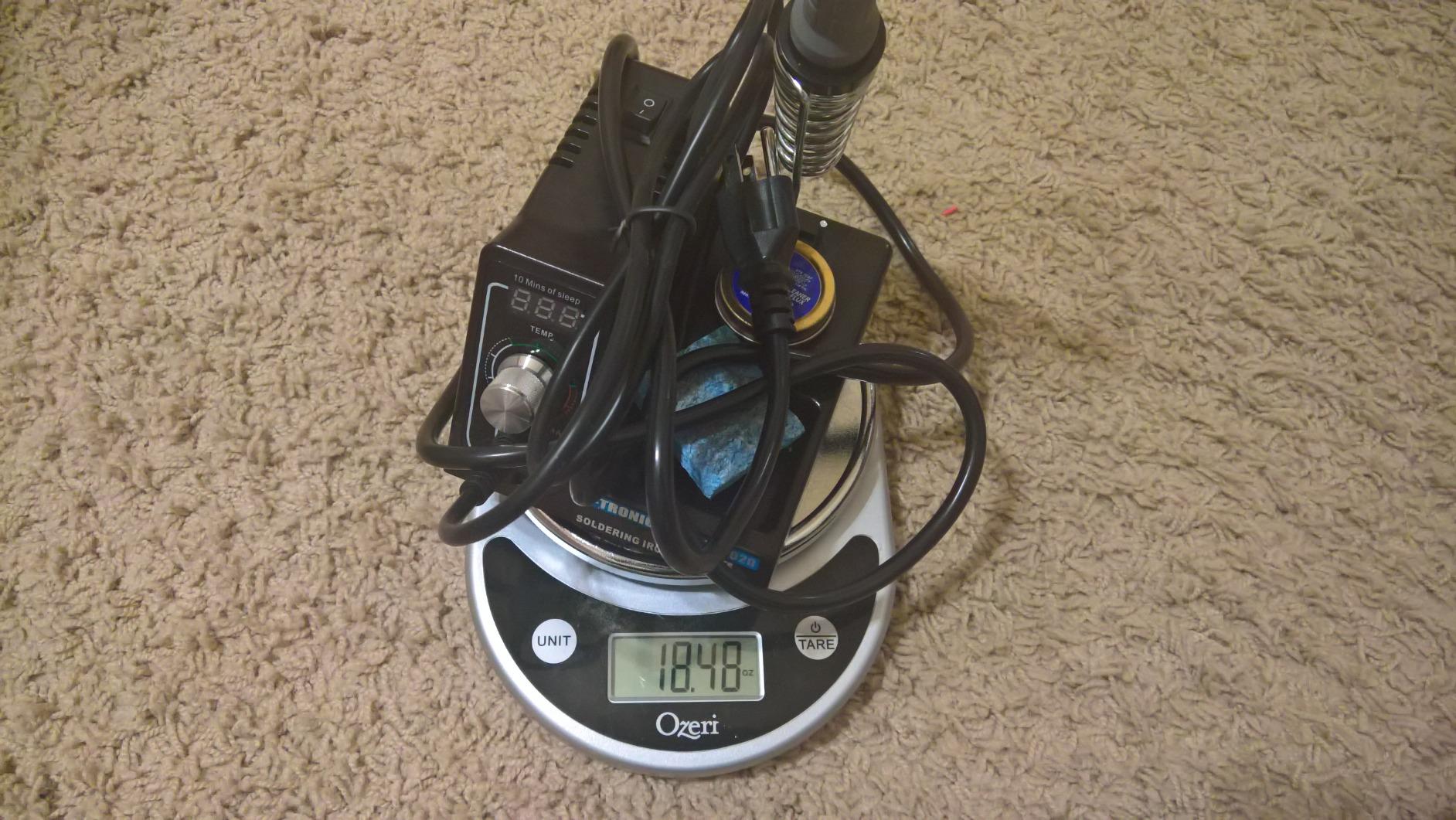 The Original X-Tronic 3020-XTS 75W Soldering Iron Station LED 2 Helping Hands Roll of Solder Brass Sponge w/Cleaning Flux Wet Sponge °C/°F Conversion Switch 10 Minute Sleep Feature customer photo 2