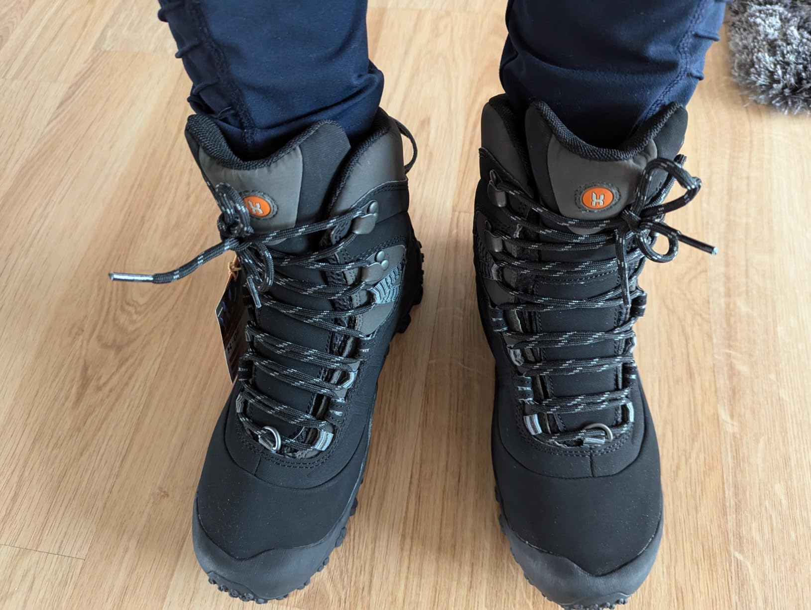 Women's Hiking Boots Waterproof Outdoor Camping Boot customer photo 1
