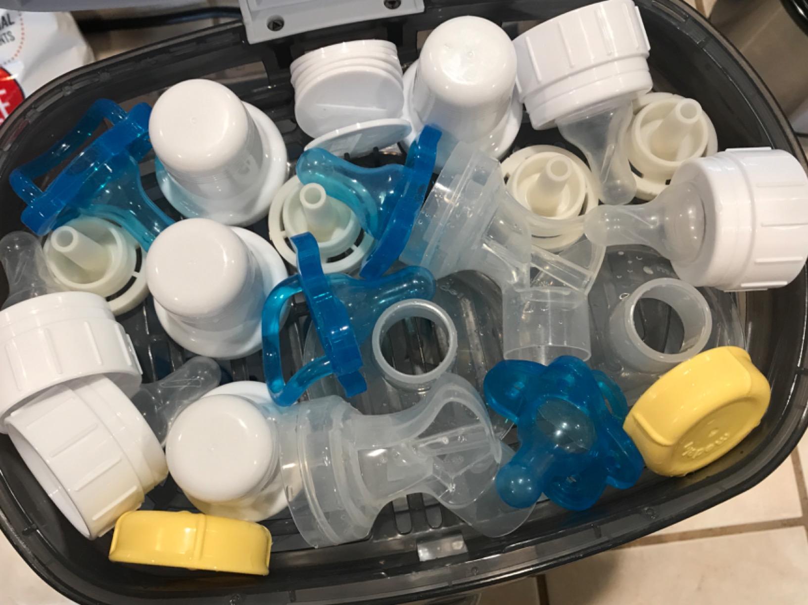 Dr. Brown's Deluxe Electric Sterilizer for Baby Bottles and Other Baby Essentials customer photo 2