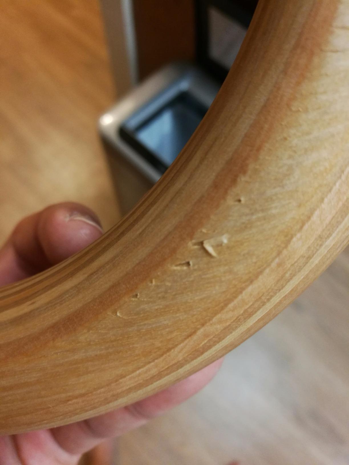 Synergee Wooden Gymnastic Rings - 1.25