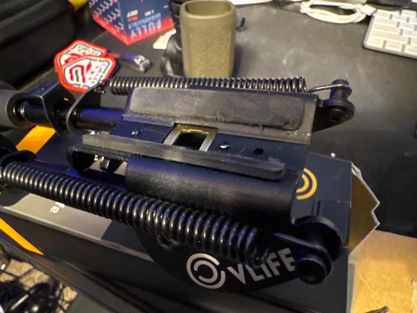 CVLIFE 6-9 Inches Bipod Adjustable Spring Return with Picatinny Adapter customer photo 1