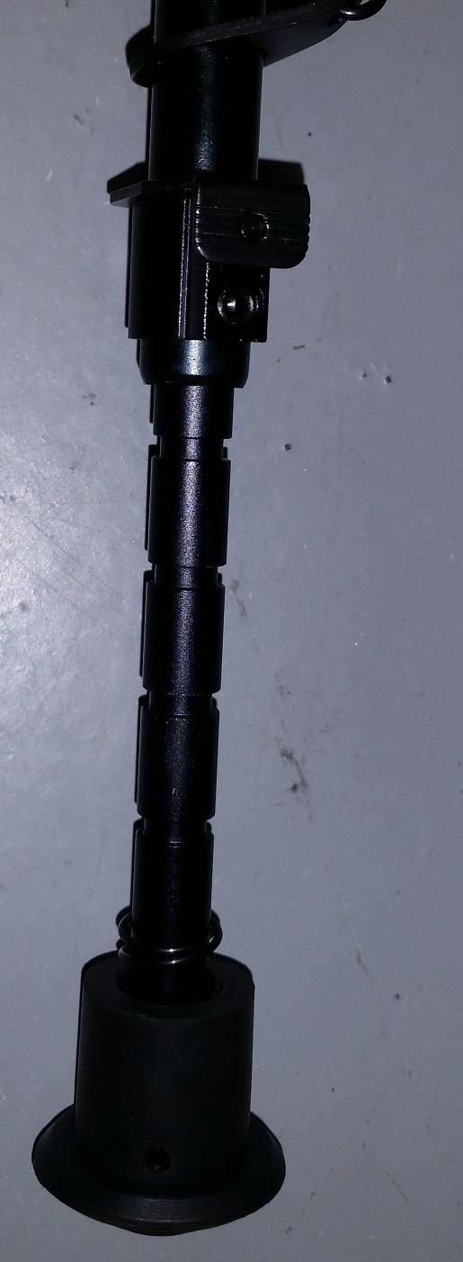 CVLIFE 6-9 Inches Bipod Adjustable Spring Return with Picatinny Adapter customer photo 2
