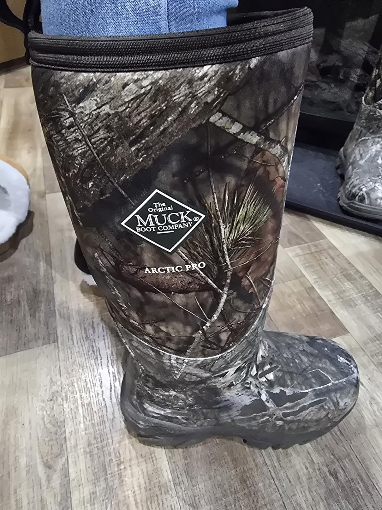 MUCK Men's Arctic Pro-u Industrial Boots customer photo 2