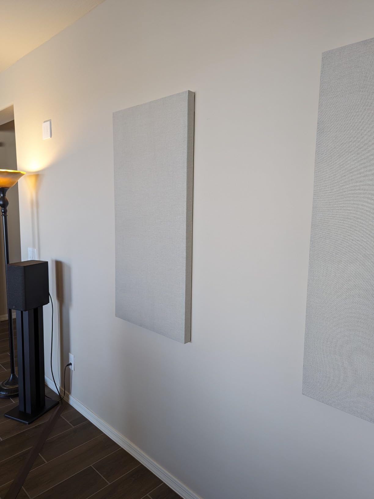 ATS Acoustics Sound Absorbing Acoustic Panel with Sona Fabric, NRC 1.0, Fire Rated, 24
