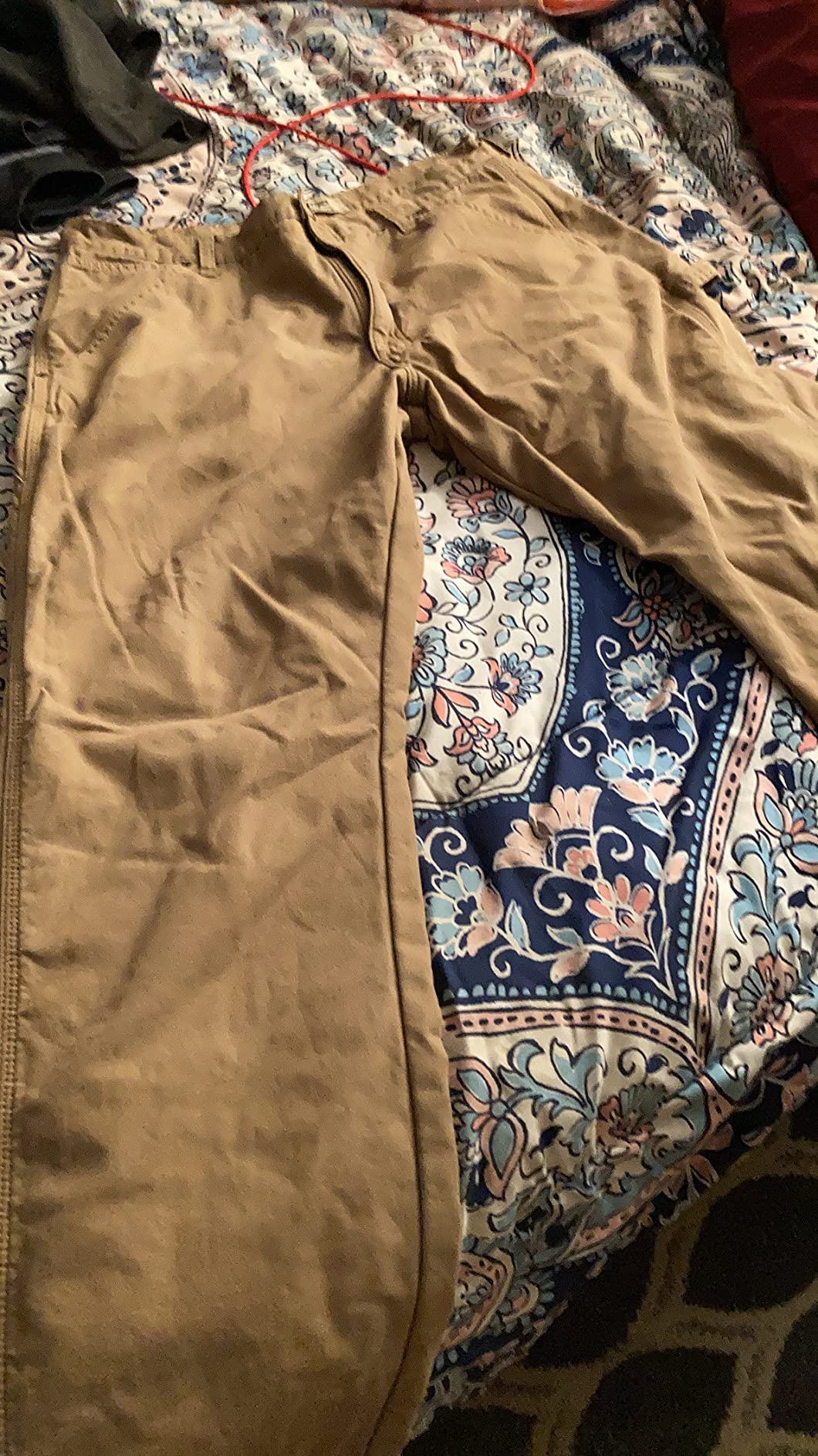 Wrangler Authentics Men's Fleece Lined Carpenter Pant customer photo 1