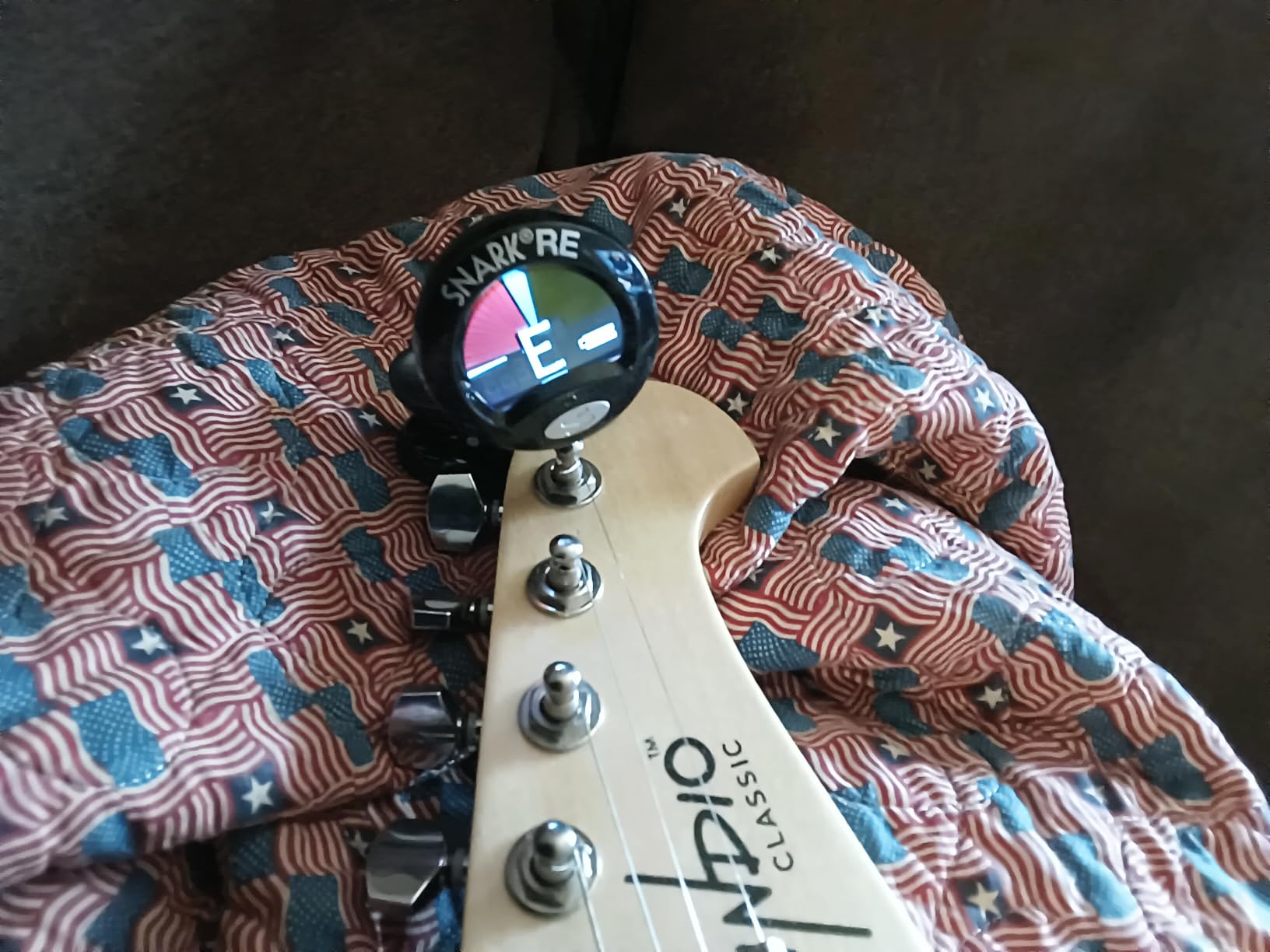 Snark SN5X Clip-On Tuner for Guitar, Bass & Violin (Current Model) customer photo 2