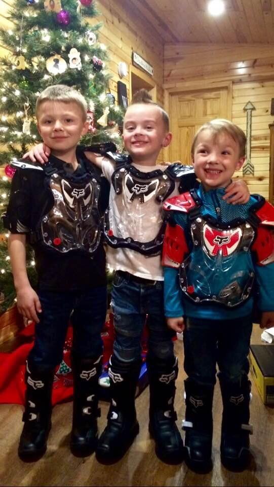 Fox Racing Unisex-Child Youth COMP 3 Motocross | Motorcycle Boots customer photo 2