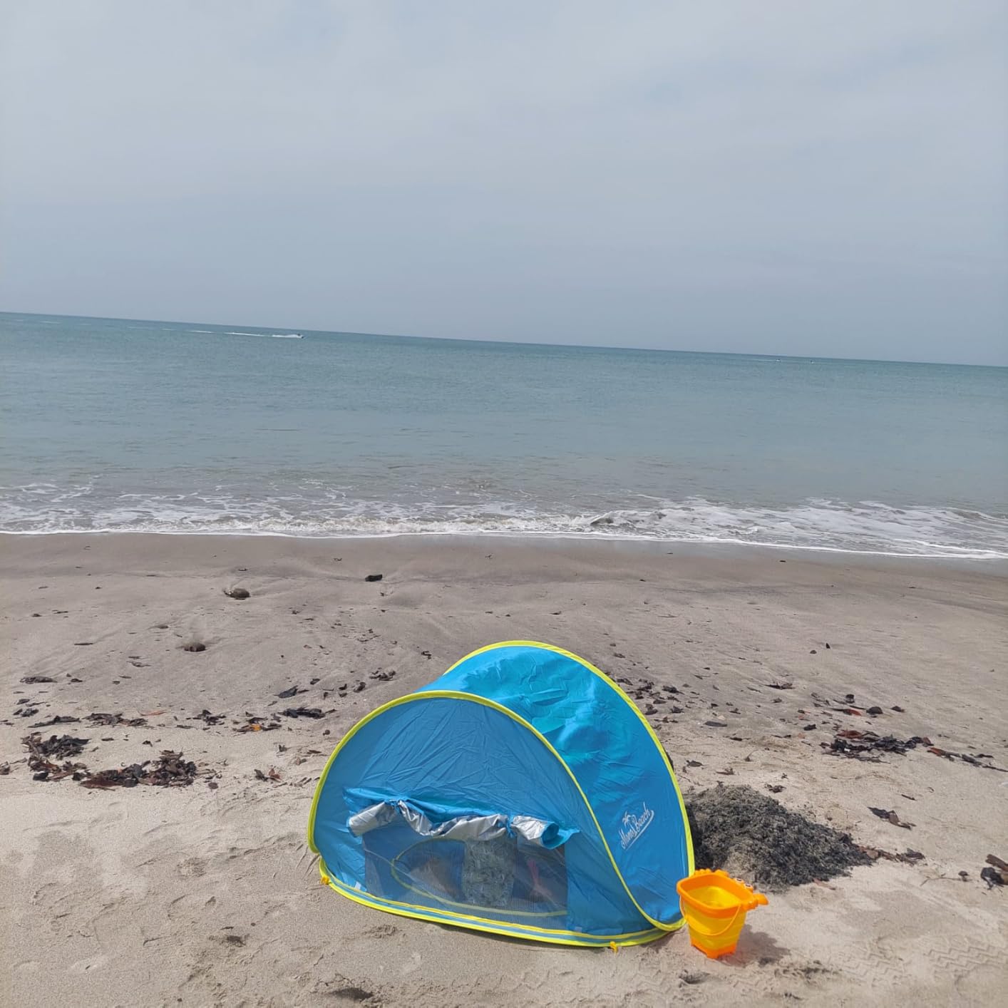 Monobeach Baby Beach Tent Pop Up Portable Shade Pool UV Protection Sun Shelter for Infant customer photo 1